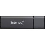 STICK 64GB 2.0 Intenso ALU Line anthrazit