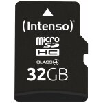 CARD MicroHC 32GB Intenso C4 21MB/s inkl.SD Adapter