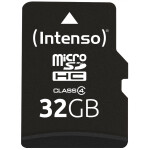 CARD MicroSDHC 32GB Intenso C4 21MB/s inkl.SD Adapter