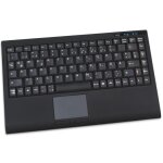 KeySonic TAS ACK-540U+ Corded (DE) MINI Touchpad SoftSkin sw