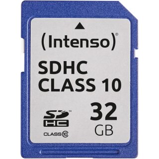 CARD 32GB Intenso HC 20MB/s