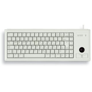 Cherry G84-4400 LUBEU-0 USB Slim Trackb. [US] wh