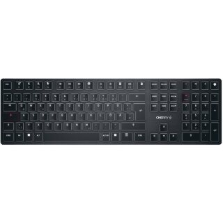 Cherry Keyboard KW X ULP Wireless [DE] black BT Mechanical