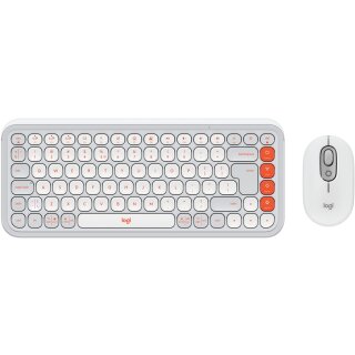 Logitech POP ICON COMBO - OFF WHITE (US)