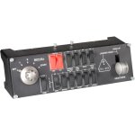 Logitech Flight Switch Panel Flight simulator instrument...
