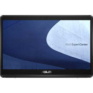 ASUS AiO E1 15.6" Touch N4500 4 128 black E1600WKAT-N4128X W11P