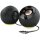 Creative Lautsprecher Pebble SE RGB Stereo. schwarz