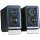 Edifier QR65 Aktive Design-Lautsprecher. RGB. 70Watt schwarz retail