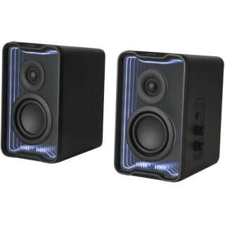 Edifier QR30 Desktoplautsprecher schwarz Bluetooth.RGB retail