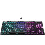 Turtle Beach Vulcan TKL AIMO Gaming-Tastatur. Red Switch