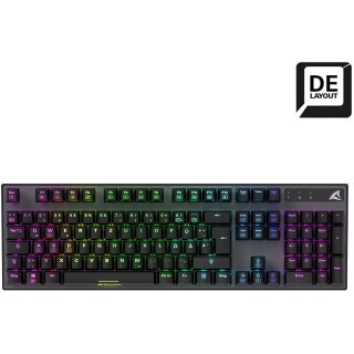 Sharkoon Gaming Tastatur Skiller SGK20 schwarz-braun DE