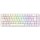 Sharkoon Gaming Tastatur PureWriter W65 weiß-braun DE