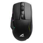 Sharkoon Maus Shark SGM50W Optisch 6 Tasten 6.400 DPI schw
