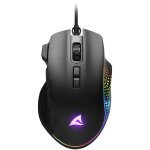 Sharkoon Maus Shark Force 3 Optisch 8 Tasten 12.800DPI schw