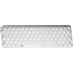KeySonic KSK-5020BT-S (DE) Wireless MINI Aluminium sil/w