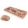 KeySonic Desktop-Set KSKM-5200M-RF (DE) Wireless sand/creme