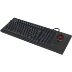 KeySonic TAS KSK-8202ELU-T (US) Trackball schwarz