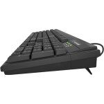 KeySonic KSK-8008U-IP IPX7 schwarz