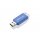 STICK 64GBUSB 2.0 Verbatim DataBar Blue