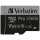 CARD 256GB Verbatim MicroSDHC Pro Class 10 + Adapter retail