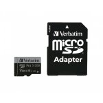 CARD 512GB Verbatim MicroHC Pro Class 10 + Adapter retail