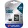 CARD 128GB Verbatim MicroHC Pro Class 10 + Adapter retail