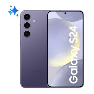 Samsung Galaxy S24 S921 5G Dual Sim 8GB RAM 128GB - Cobalt Violet