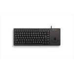 CHERRY G84-5400 Corded FR-Layout schwarz TRACKBALL USB
