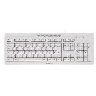 CHERRY STREAM 3.0 Corded IT-Layout weiß/grau