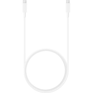 Samsung USB-C zu USB-C Kabel EP-DX510 (5A) 1.8m. White