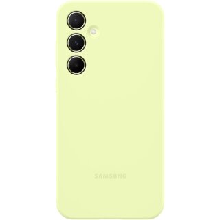 Samsung Silicone Case fr Galaxy A55. Lime
