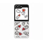 Samsung Flipsuit Case fr Galaxy Z Flip6. White