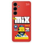 Samsung Flipsuit Case fr Galaxy S24 FE. red