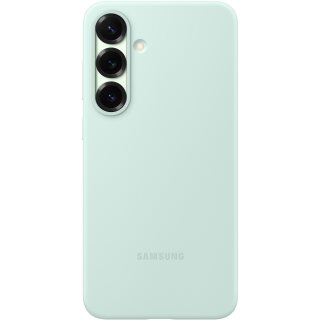 Samsung Silicone Case fr Galaxy S25+. Mint