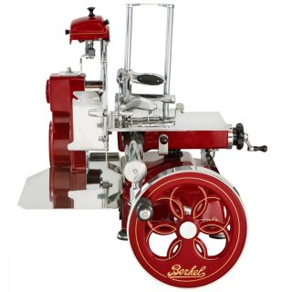Berkel Volano Tribute rot Schwungrad-Aufschnittmaschine