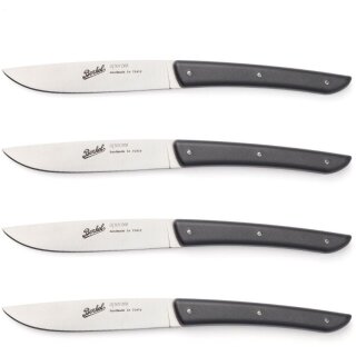 Berkel Steakmesser-Set 4-tlg. Color nero