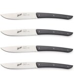 Berkel Steakmesser-Set 4-tlg. Color nero