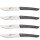 Berkel Steakmesser-Set 4-tlg. Color nero