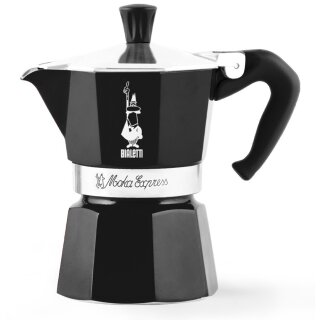 Bialetti Moka Express 3TZ nera
