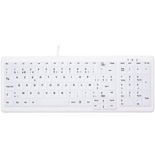 CHERRY AK-C7000F-UVS-W/BE