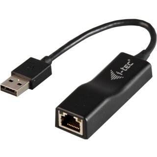 D I-TEC USB 2.0 NETWORK ADAPTER