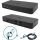 D I-TEC USB 3.0/USB-C Tripledock mit PD 100W 3x4K 60Hz