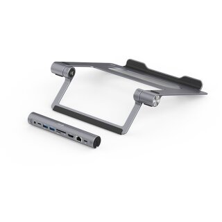 D I-TEC COOLING PAD + USB-C DOCK