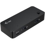 D I-TEC Universal KVM HUB 2x USB-C 3.2 Gen.1 + 2x USB-A...