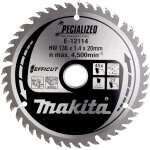 Makita EFFICUT Sägeblatt 136x20x45Z