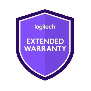 LOGITECH Extended Warranty Extended service agreement replace or repair 1 year from original purchase date of the equipment