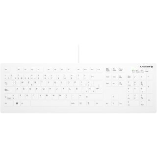 Cherry AK-C8112 MEDICAL KEYBOARD WHITE