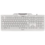 CHERRY KC 1000 SC Corded CH-Layout weiß/grau Smartcard