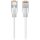 Ubiquiti Patch-Kabel 8m CAT6 UACC-CABLE-PATCH-EL-8M-W 8m UniFi Etherlighting Patch Cable (max. 2.5 GbE)