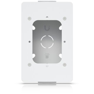 Ubiquiti UniFi Reader Junction Box &bull accesories &bull white &bull UACC-Reader-JB-W